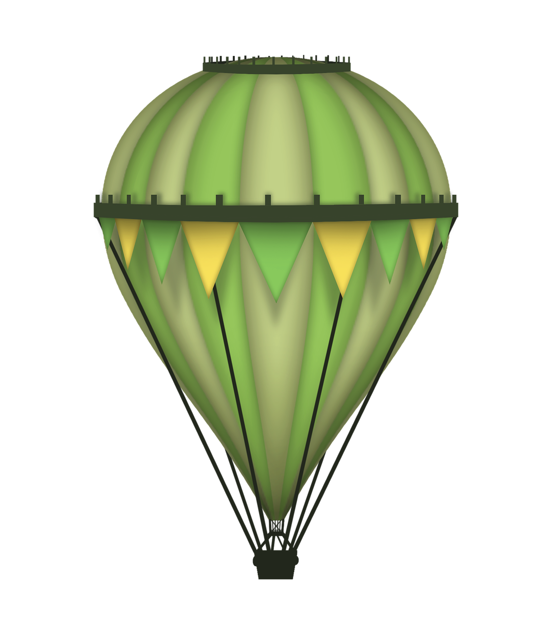 balloon green illustration free photo