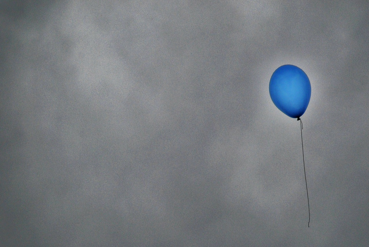balloon sky balloons free photo