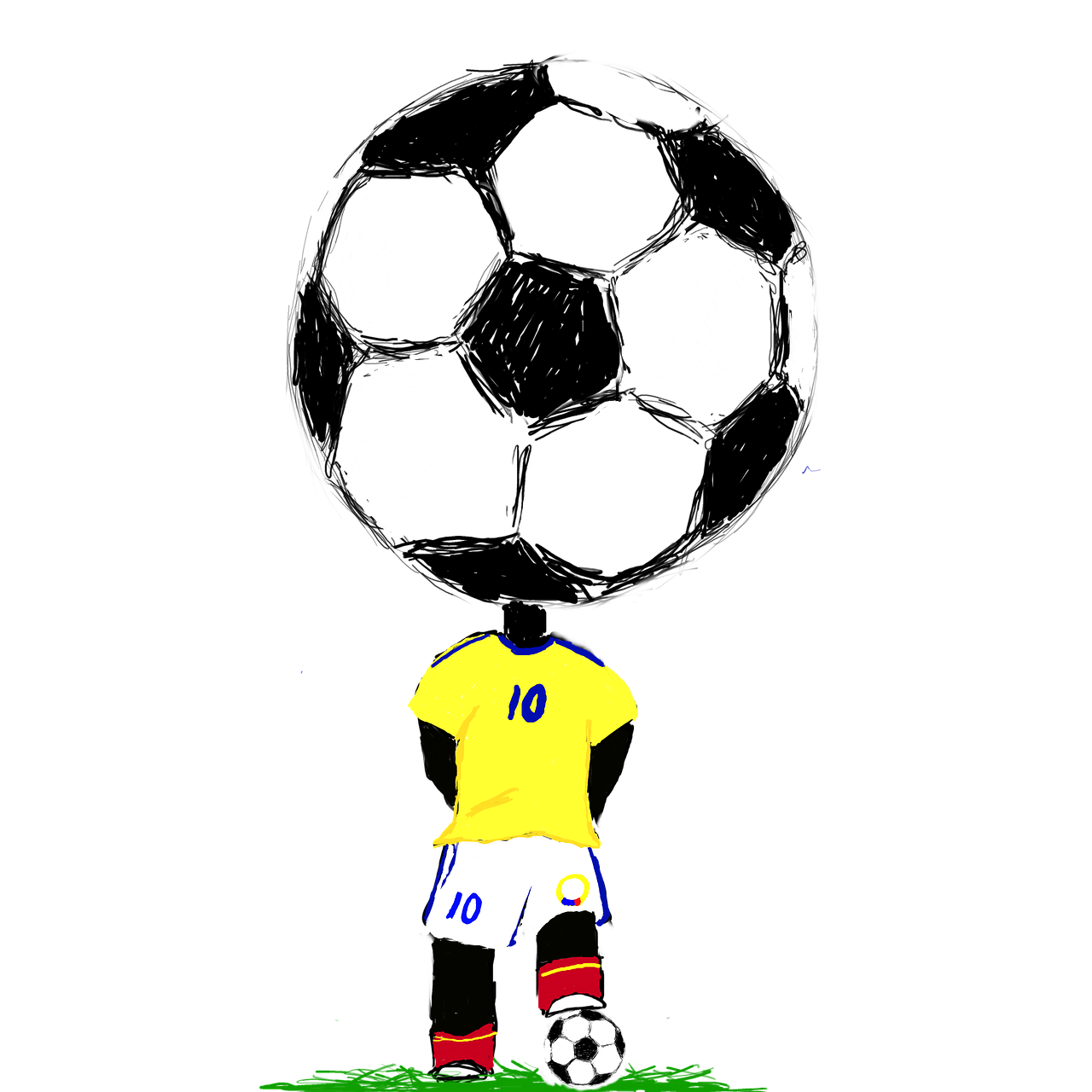 balloon football sport free photo