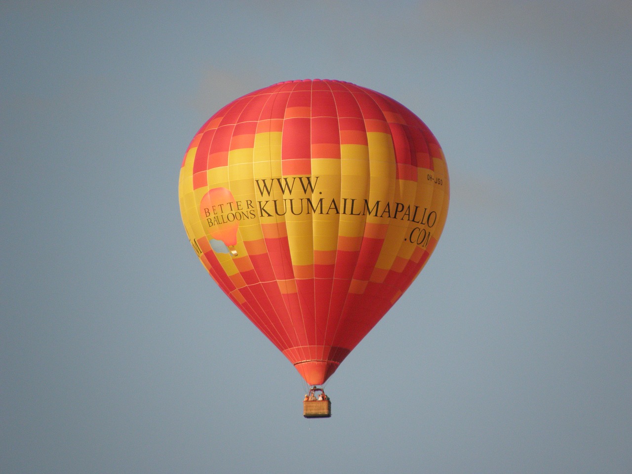 balloon sky fly free photo