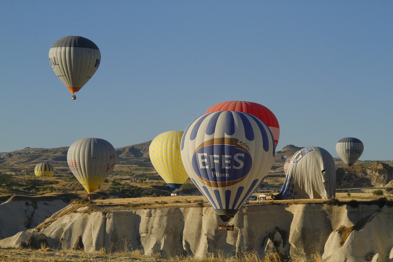 balloon cappadocia turkey free photo