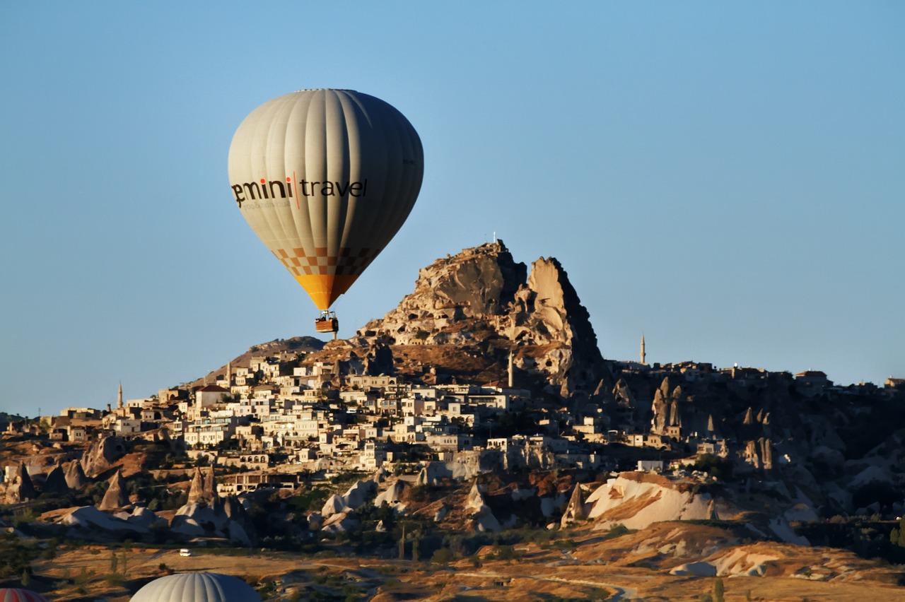 balloon cappadocia turkey free photo