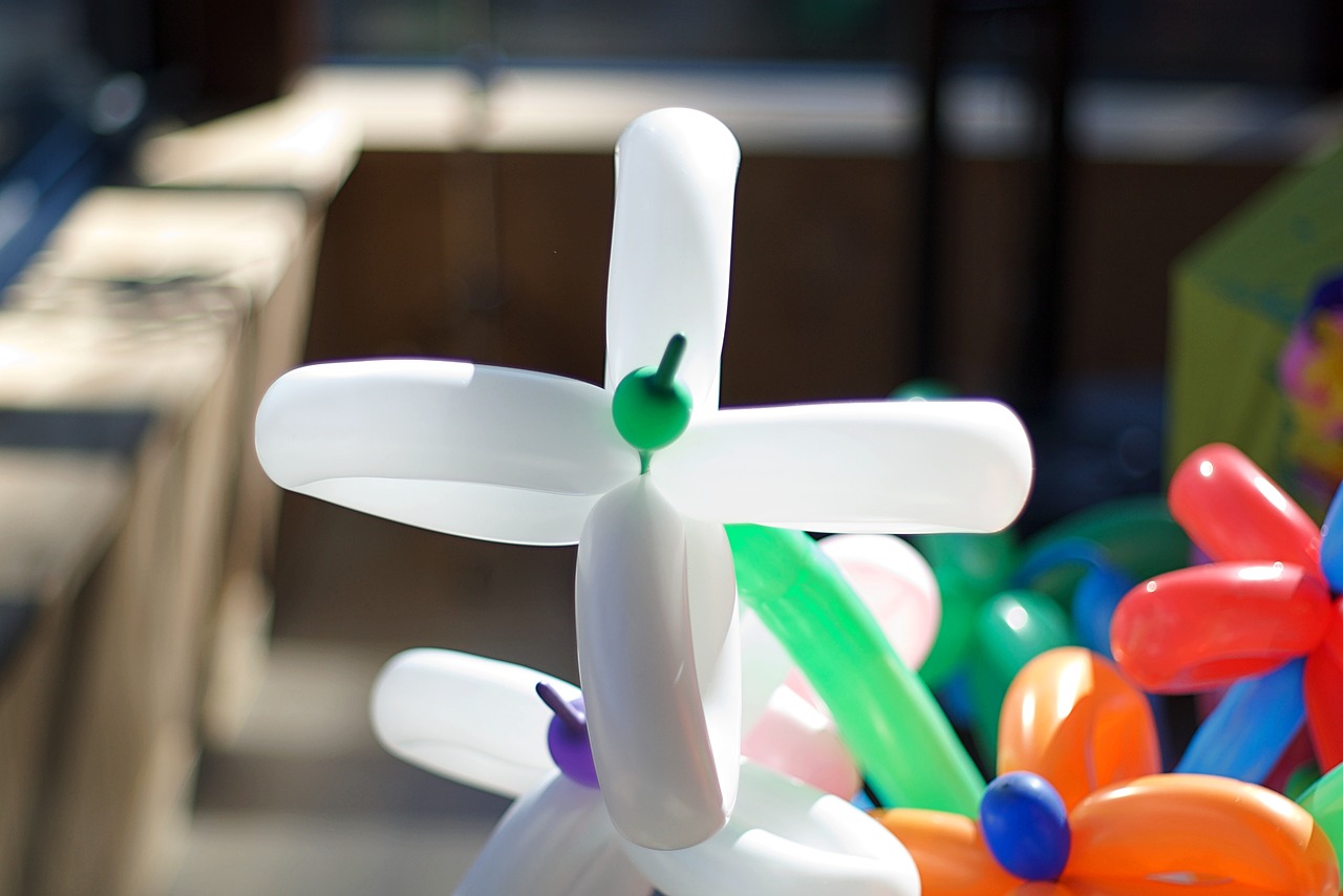 balloon flower flowers free photo