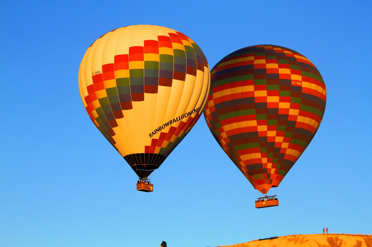 balloon air colorful free photo