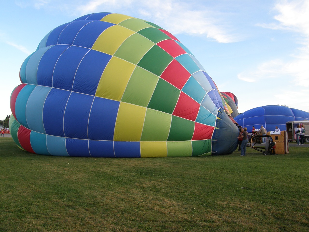 balloon hot air free photo