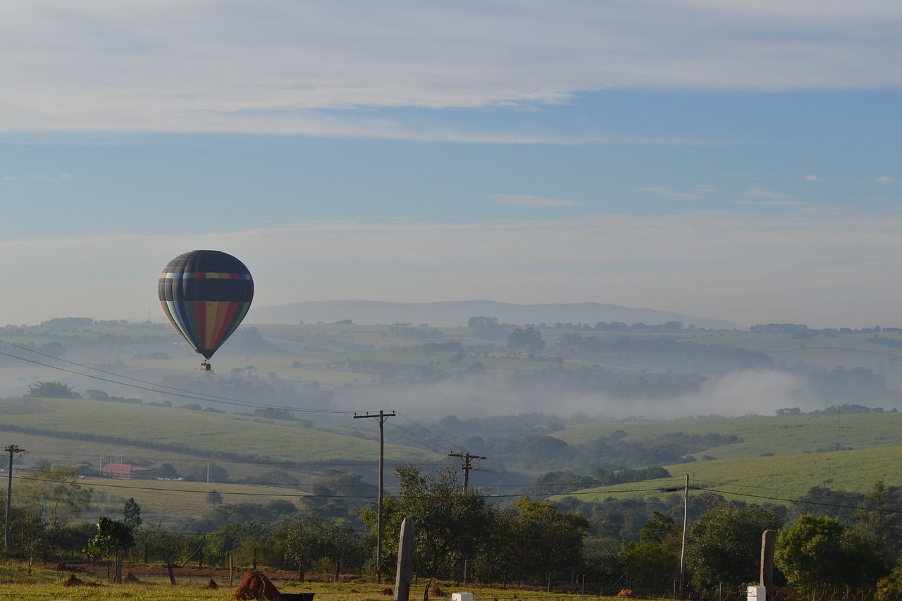 balloon sky hot air ballooning free photo