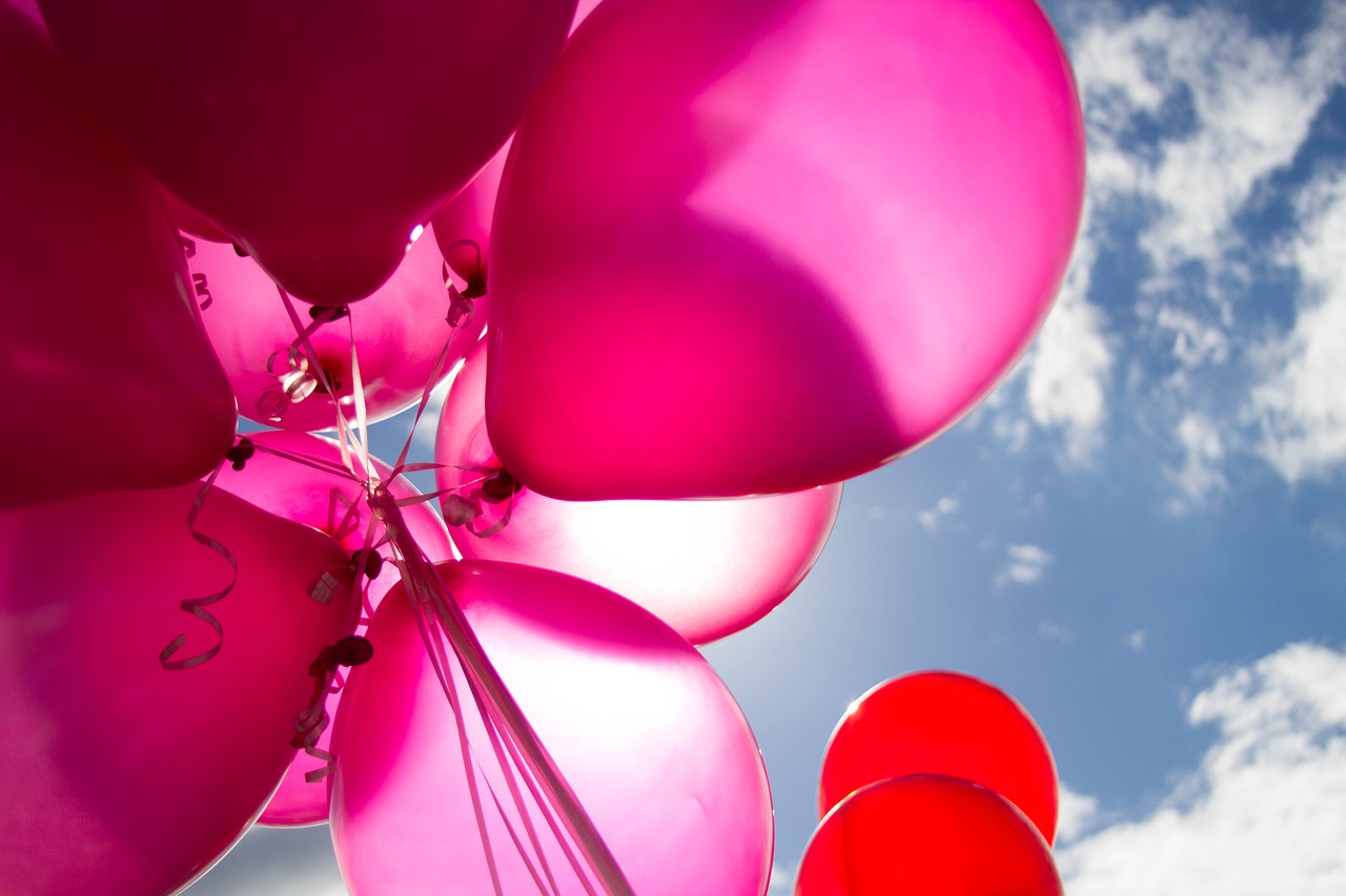 balloon colorful red free photo