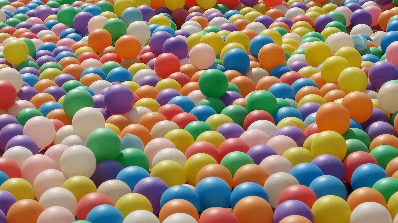 balloon colorful playground free photo