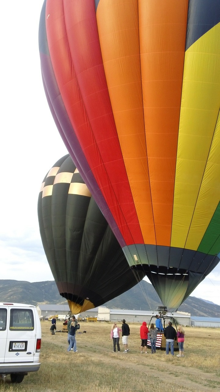 balloon hot air colors free photo