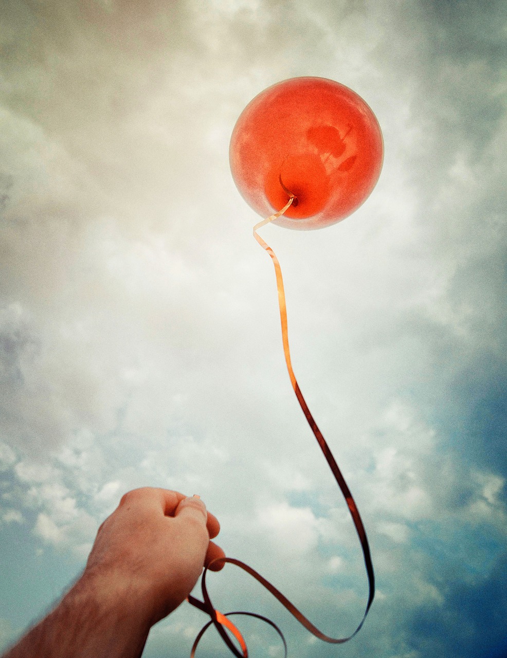 balloon let decoration free photo