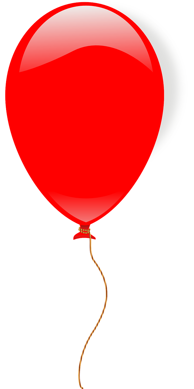 balloon party red free photo