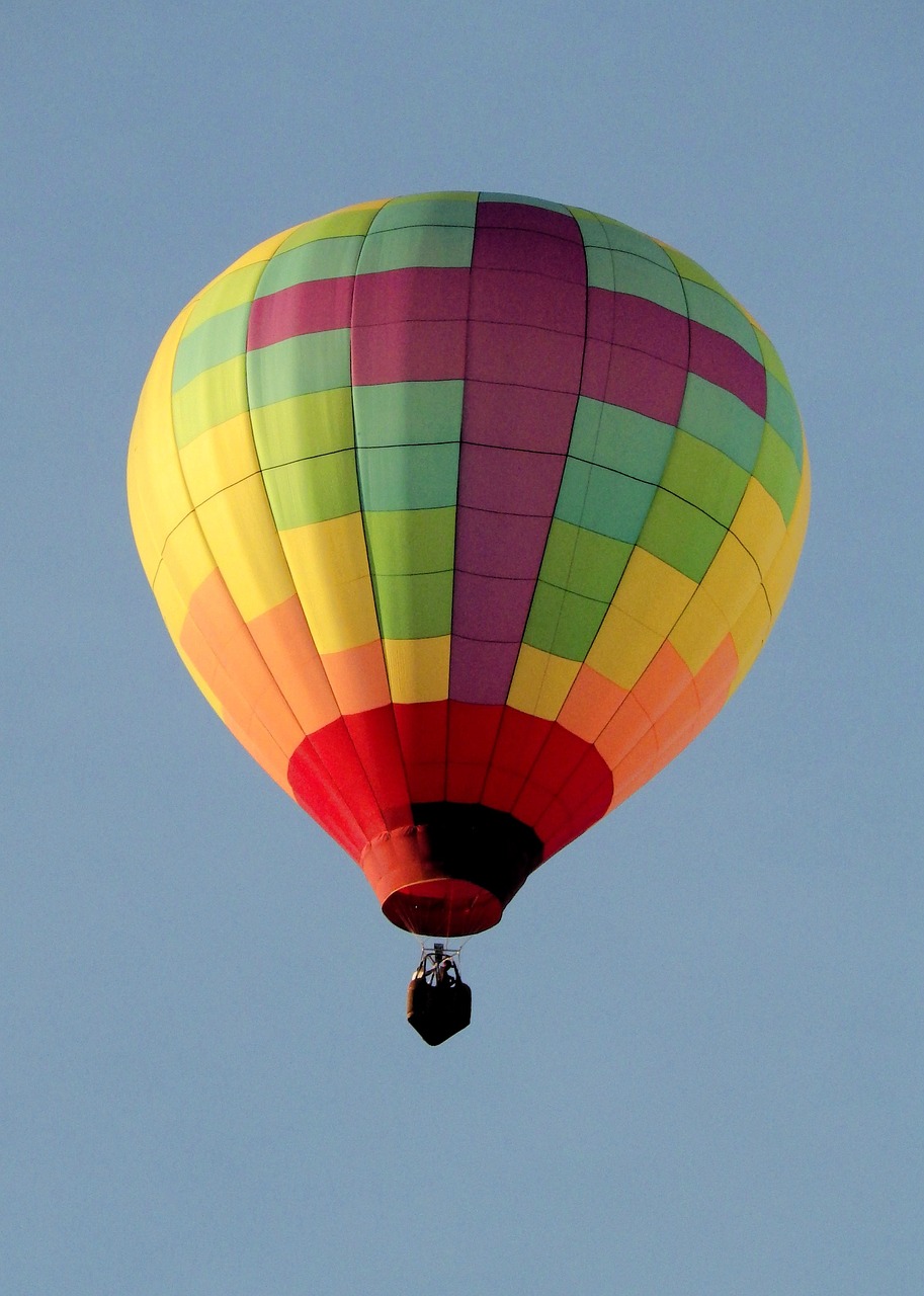 balloon hot-air balloon adventure free photo