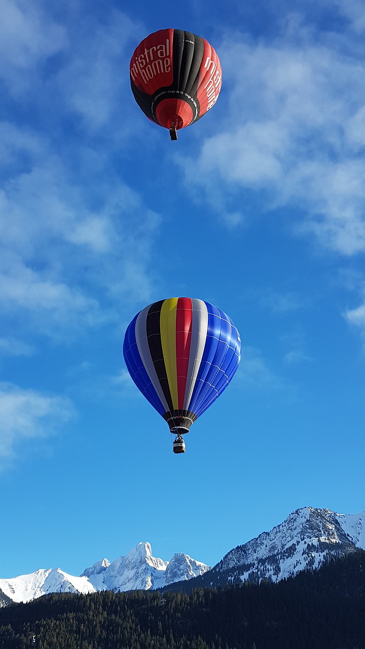 balloon adventure flying free photo