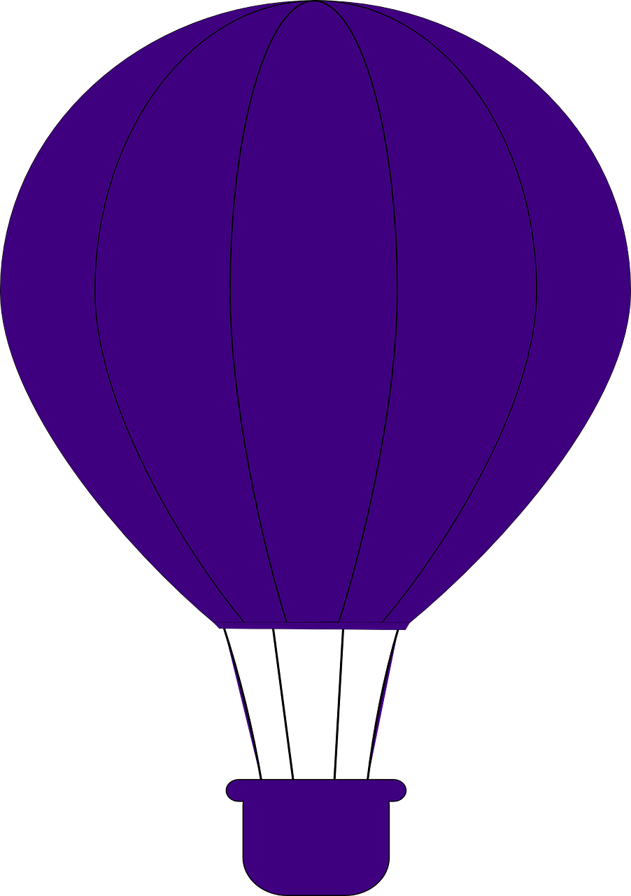 balloon indigo hot air free photo