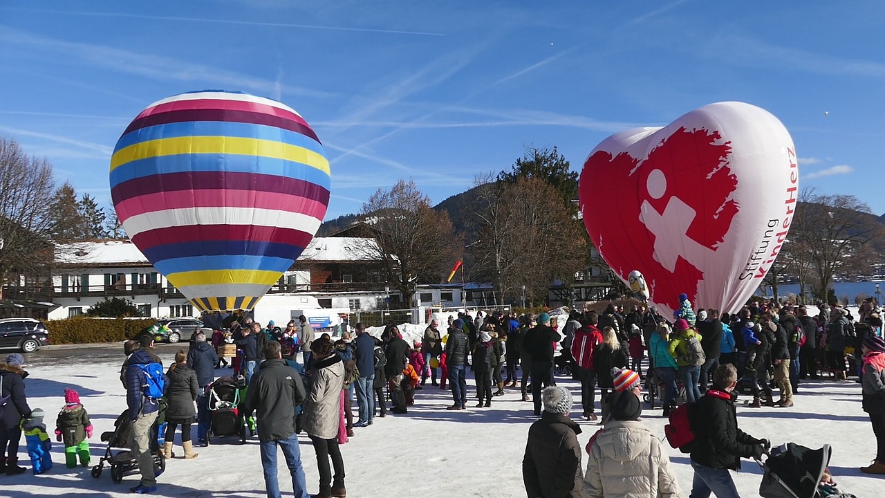 balloon human festival free photo