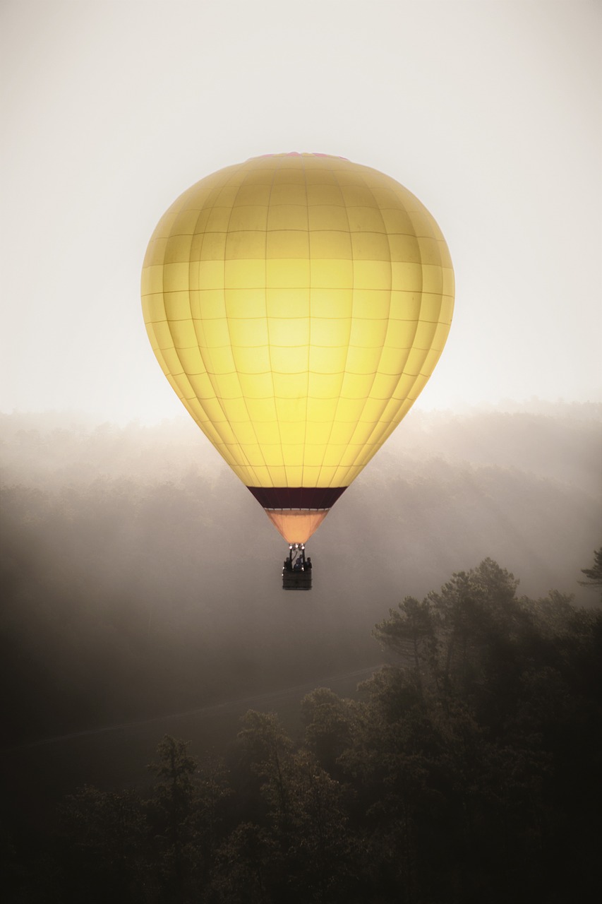 balloon sky hot-air balloon free photo