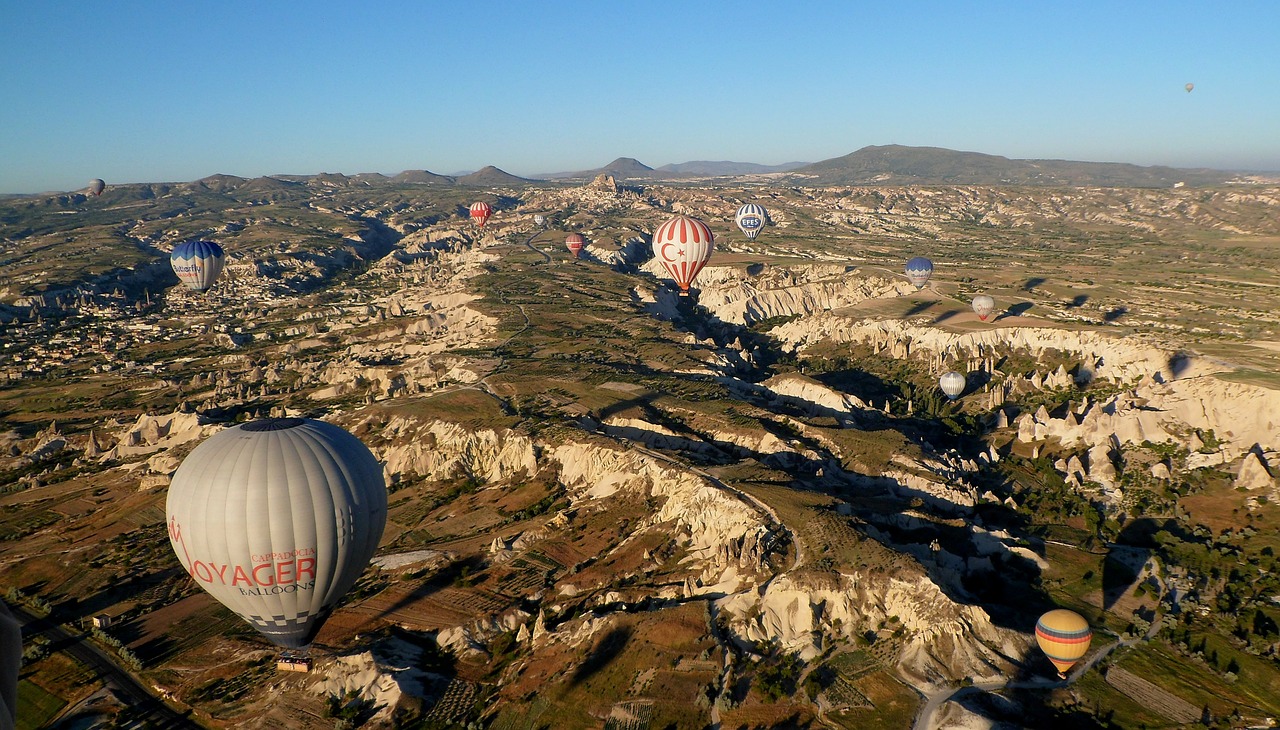 balloon hot air balloon sky free photo