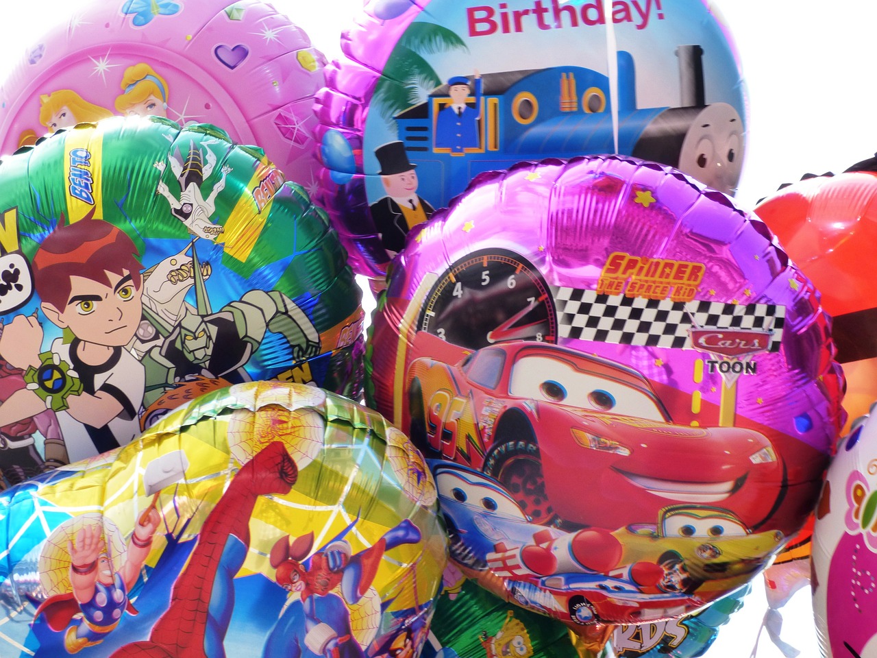 balloon balloons colorful free photo