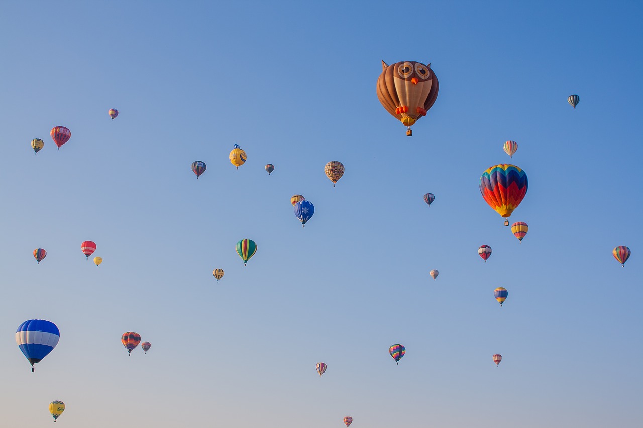 balloon  hot air balloon ride  sky free photo