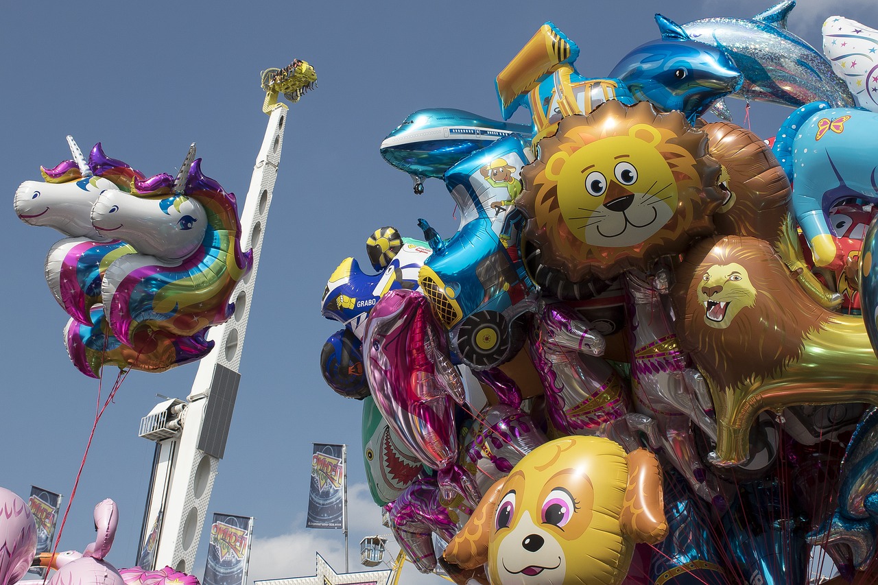 balloon  ride  folk festival free photo