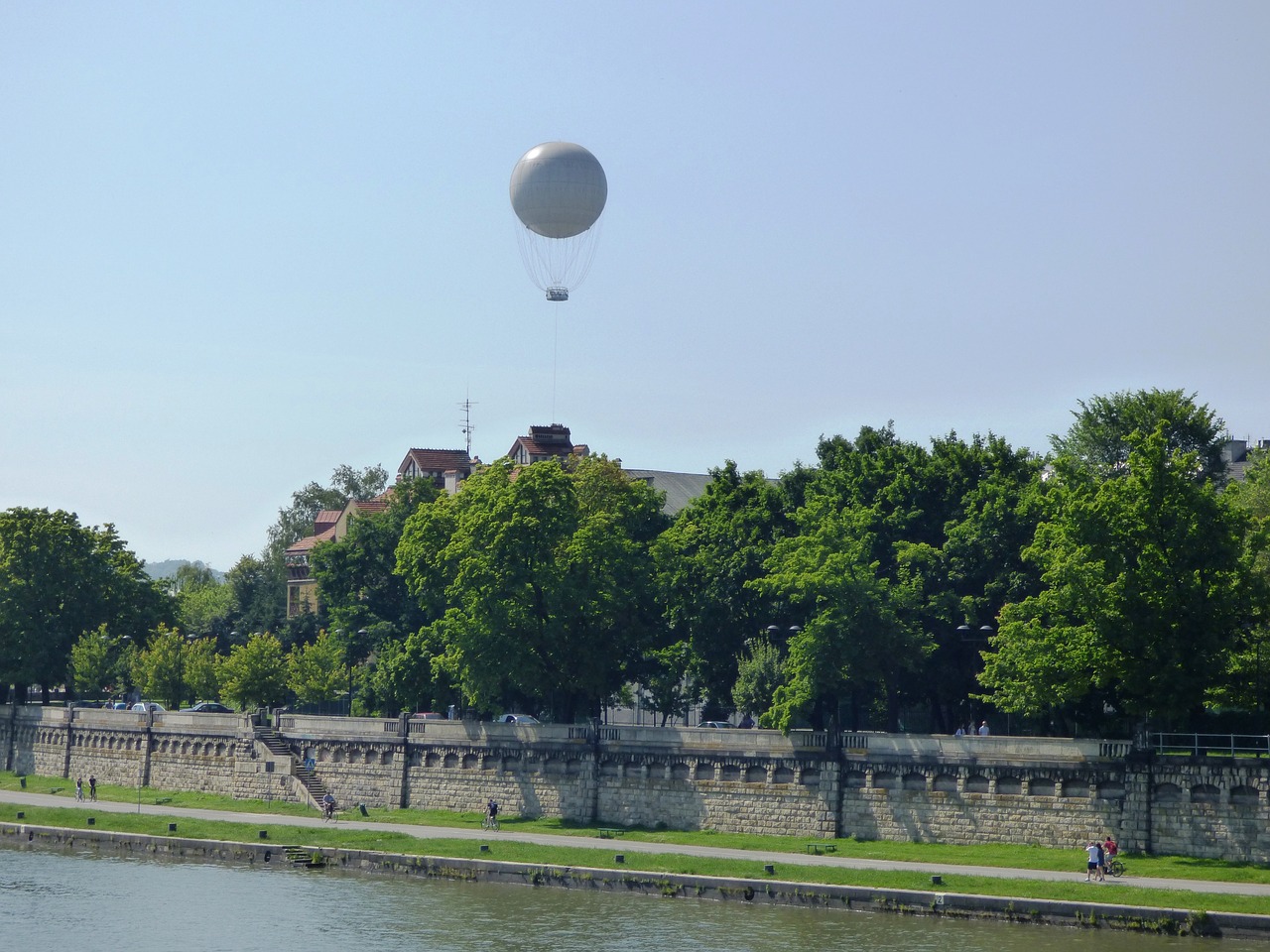 balloon hot air balloon trip flying free photo