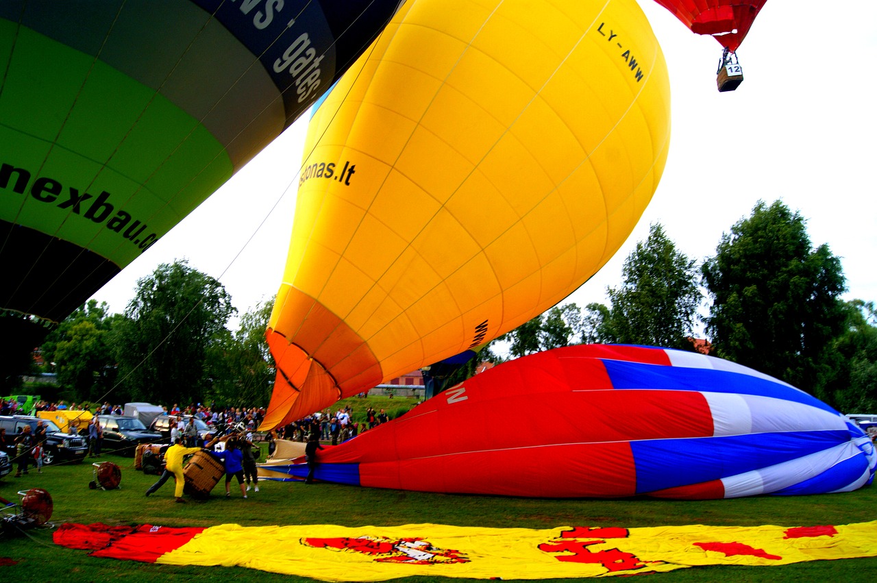 balloon  flying  sky free photo