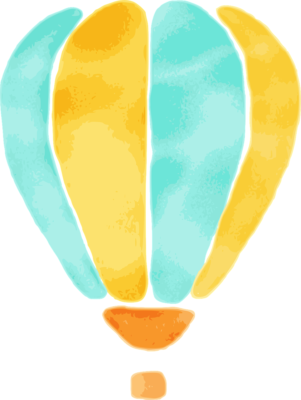 balloon  watercolor  design free photo