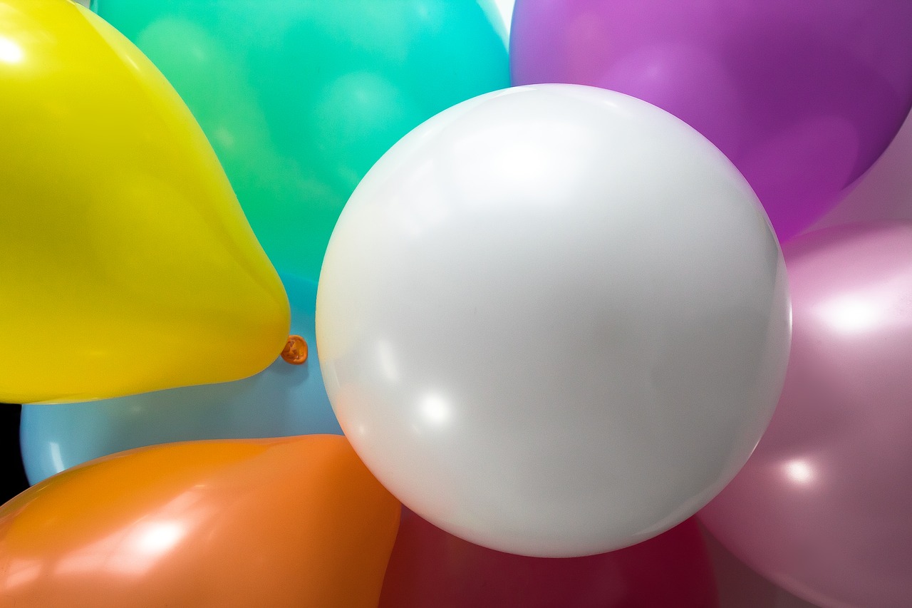 balloon  colorful  bright free photo