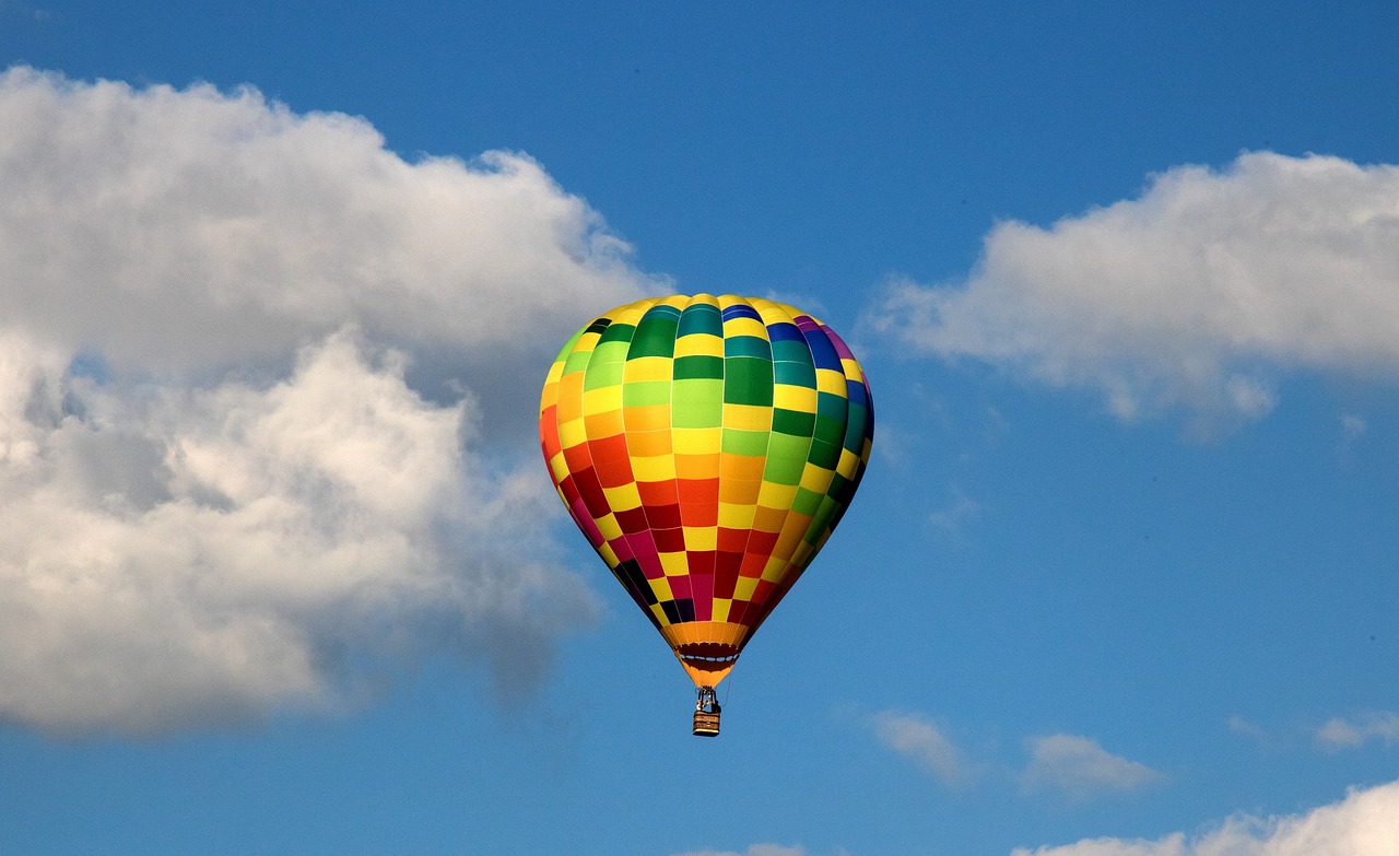 balloon  hot air  rising free photo