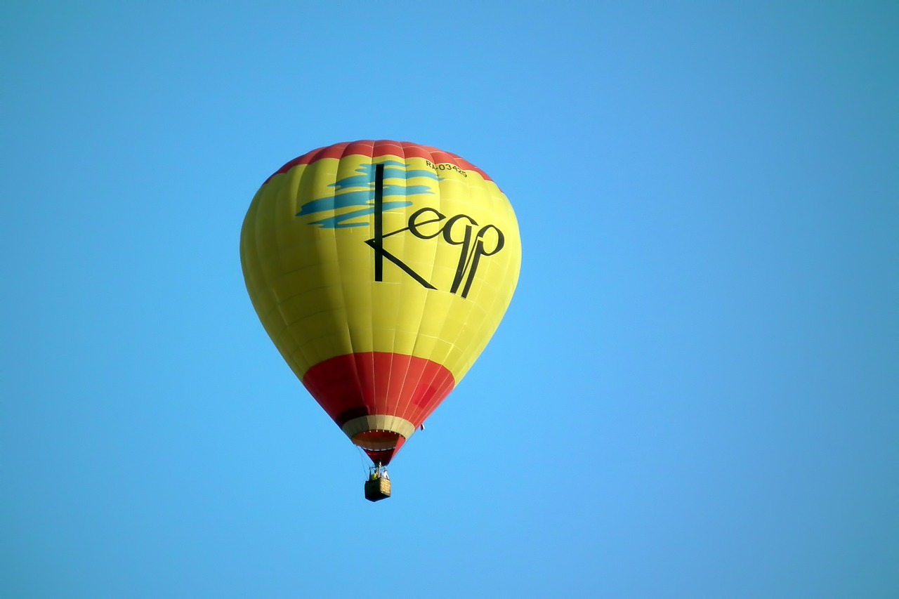 balloon journey sky free photo