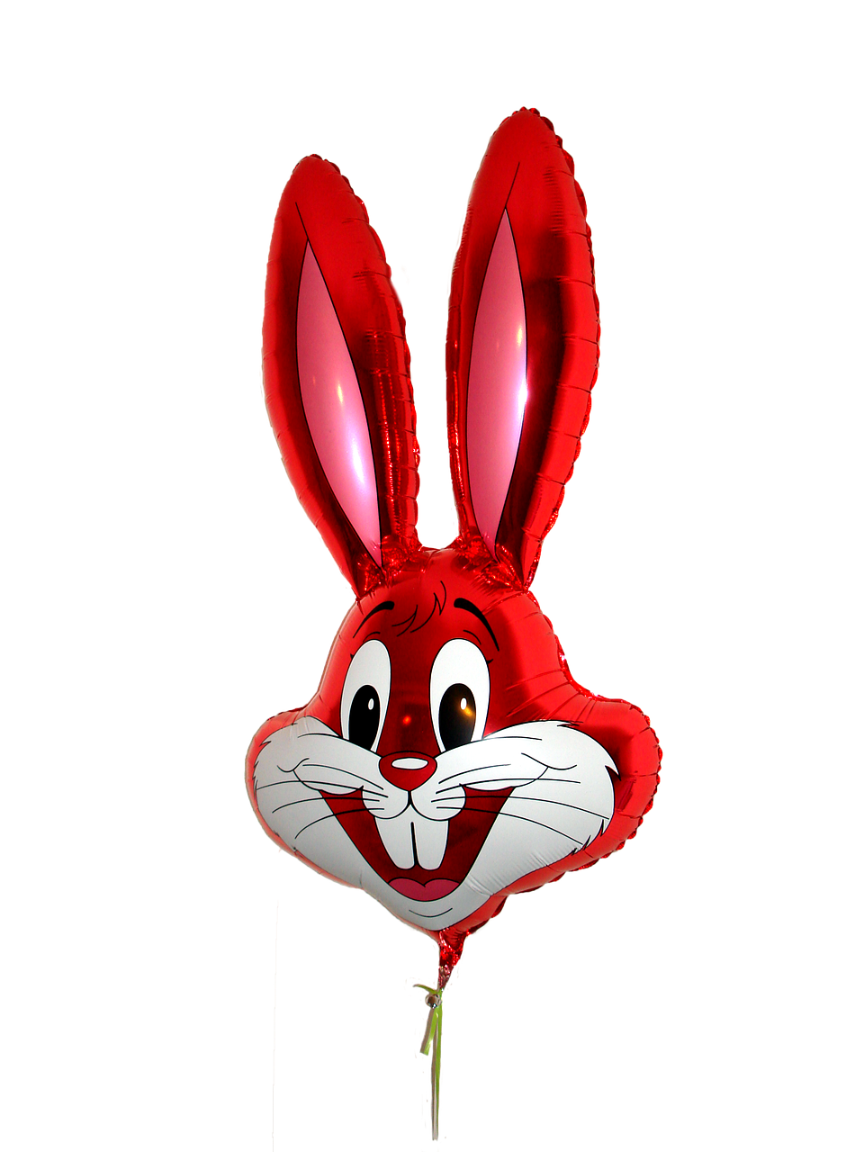 balloon  rabbit  red free photo