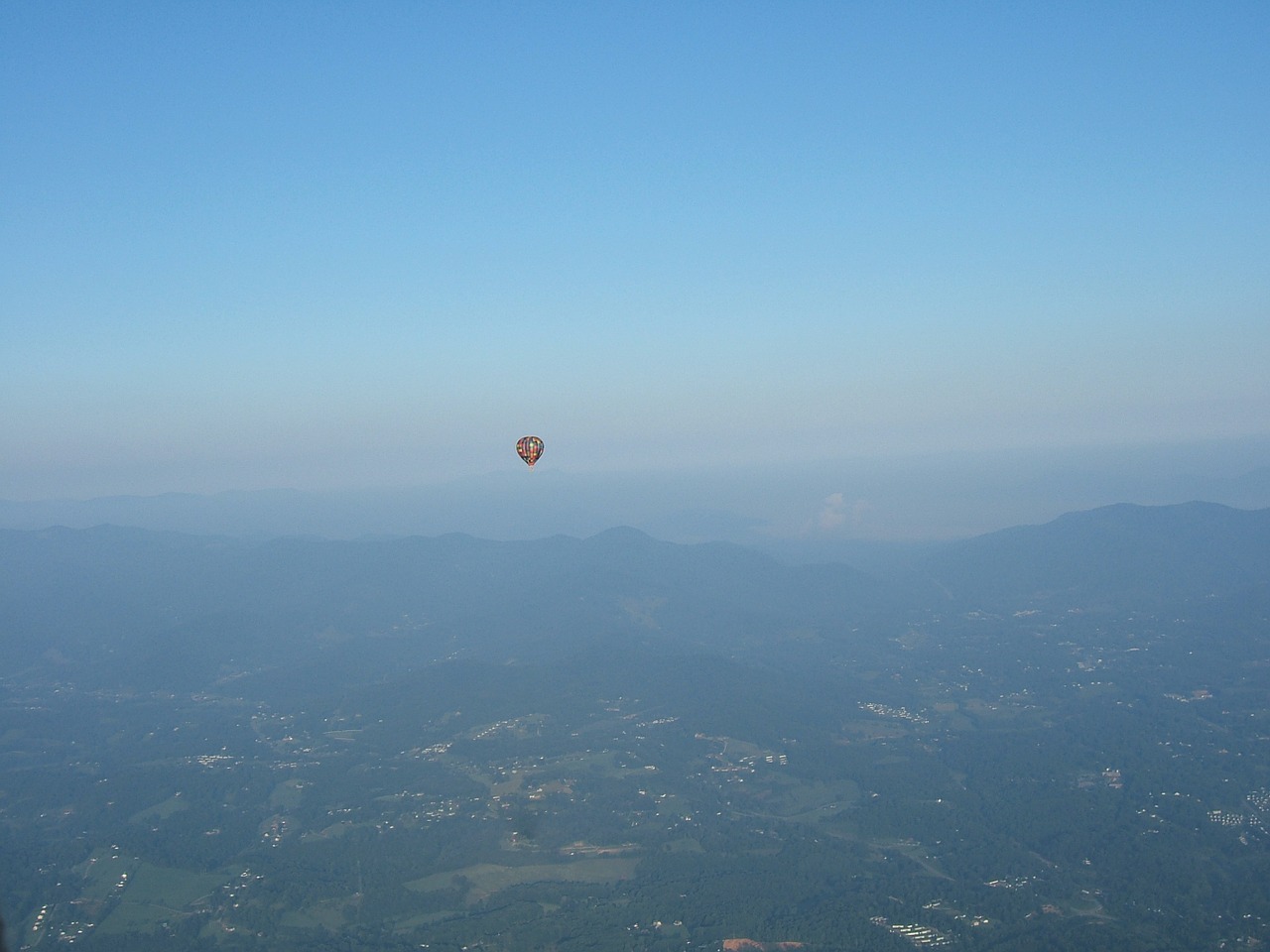 balloon sky flying free photo