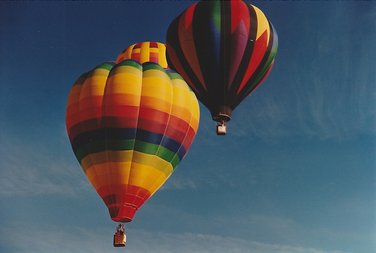 balloon hot air balloon albuquerque free photo