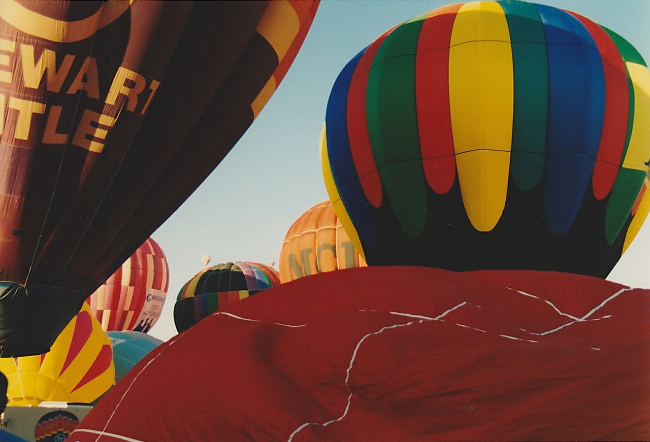 balloon hot air balloon albuquerque free photo