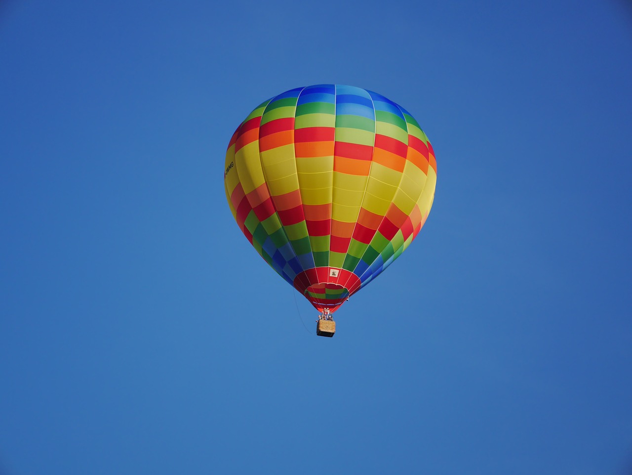 balloon hot air sky free photo