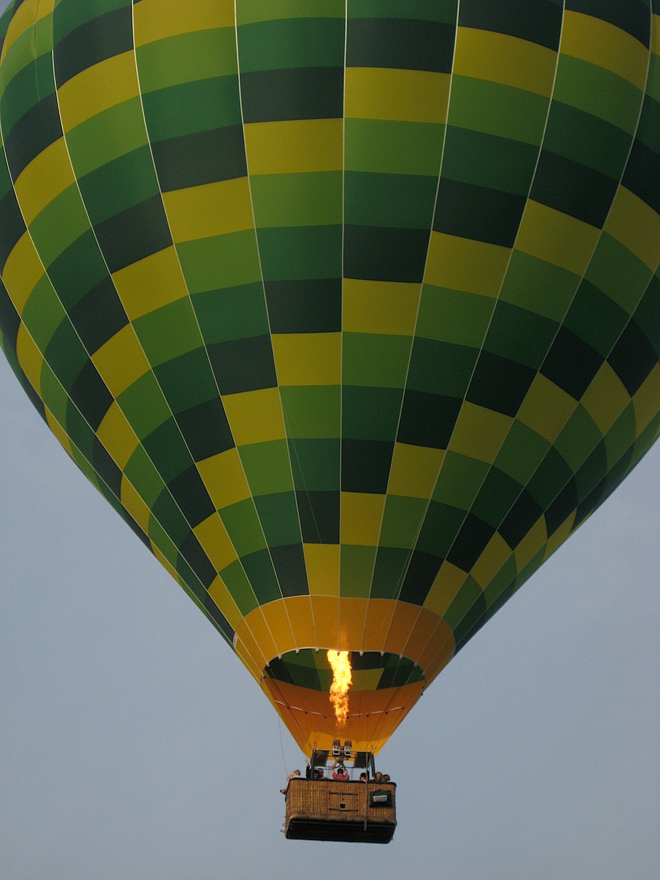 balloon flight evening free photo