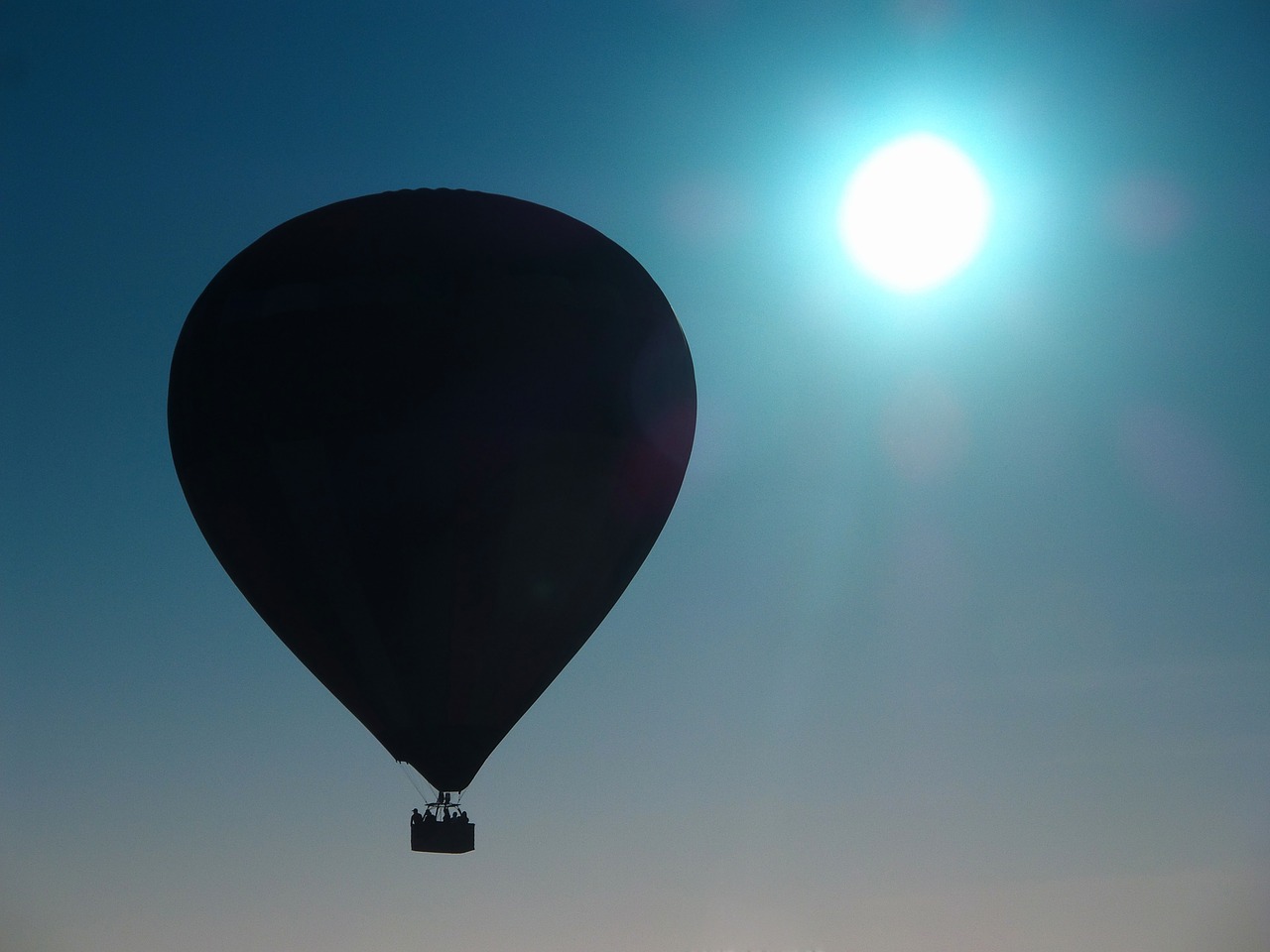 balloon sky sol free photo