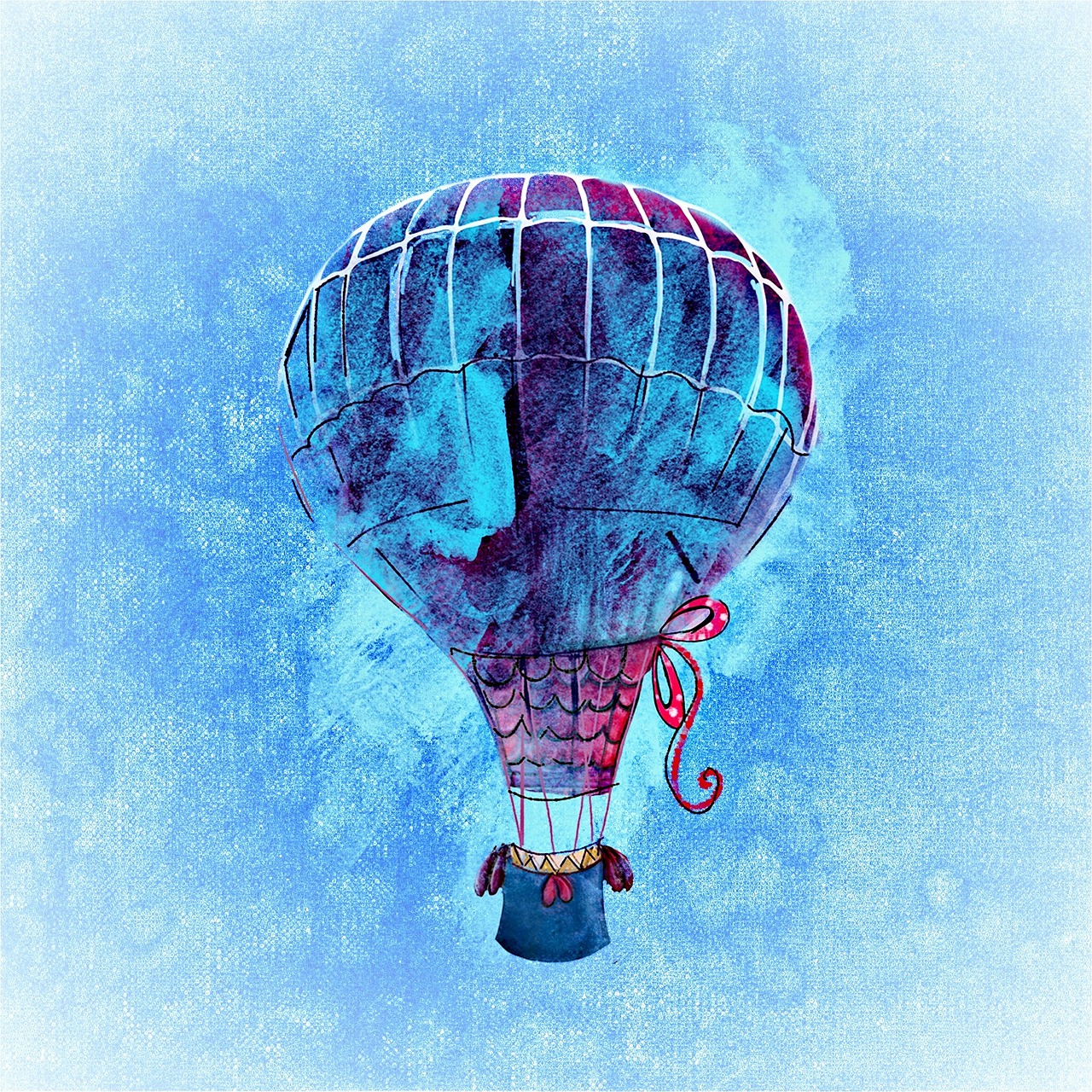 balloon colorful fly free photo