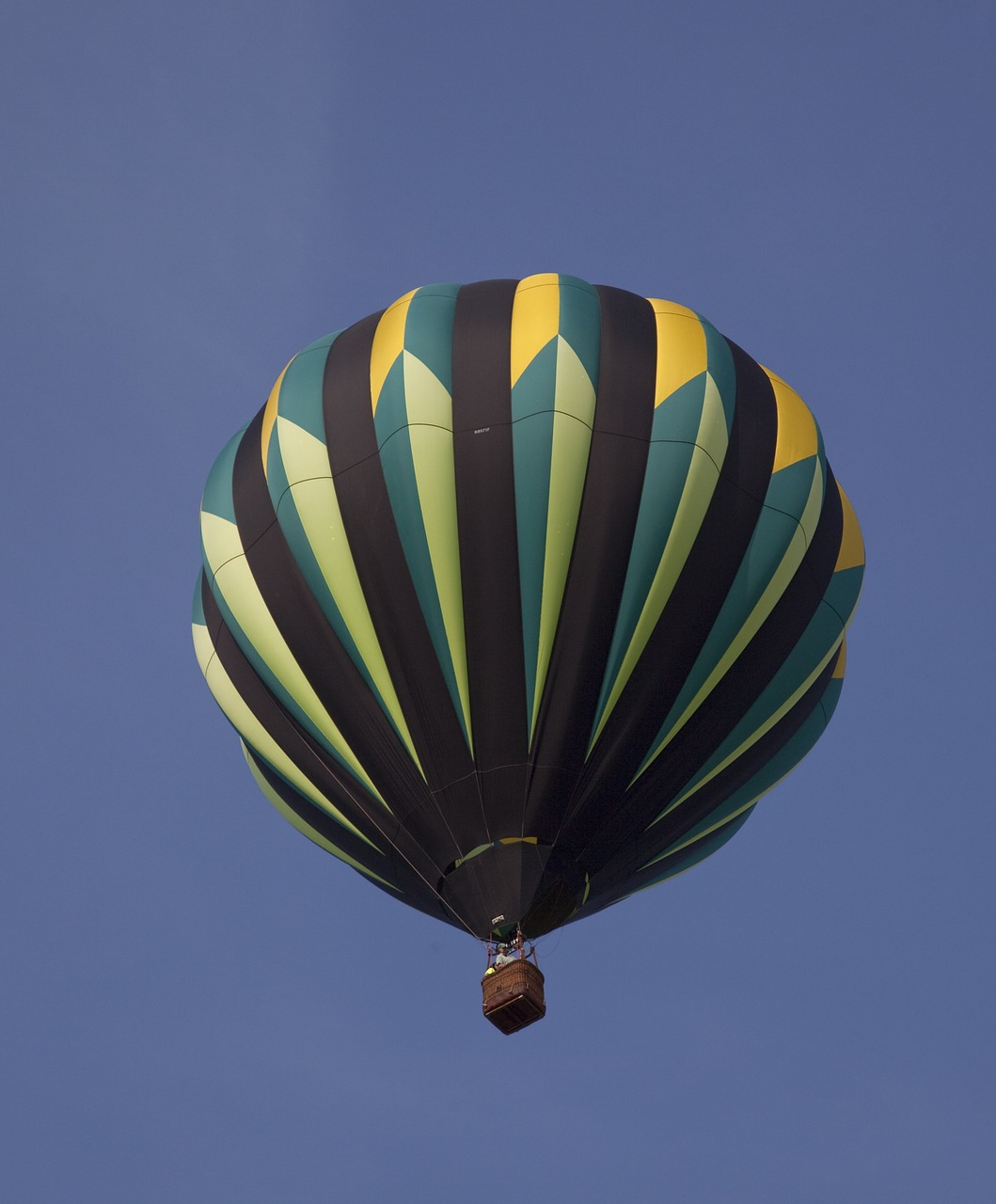 balloon hot air rising free photo