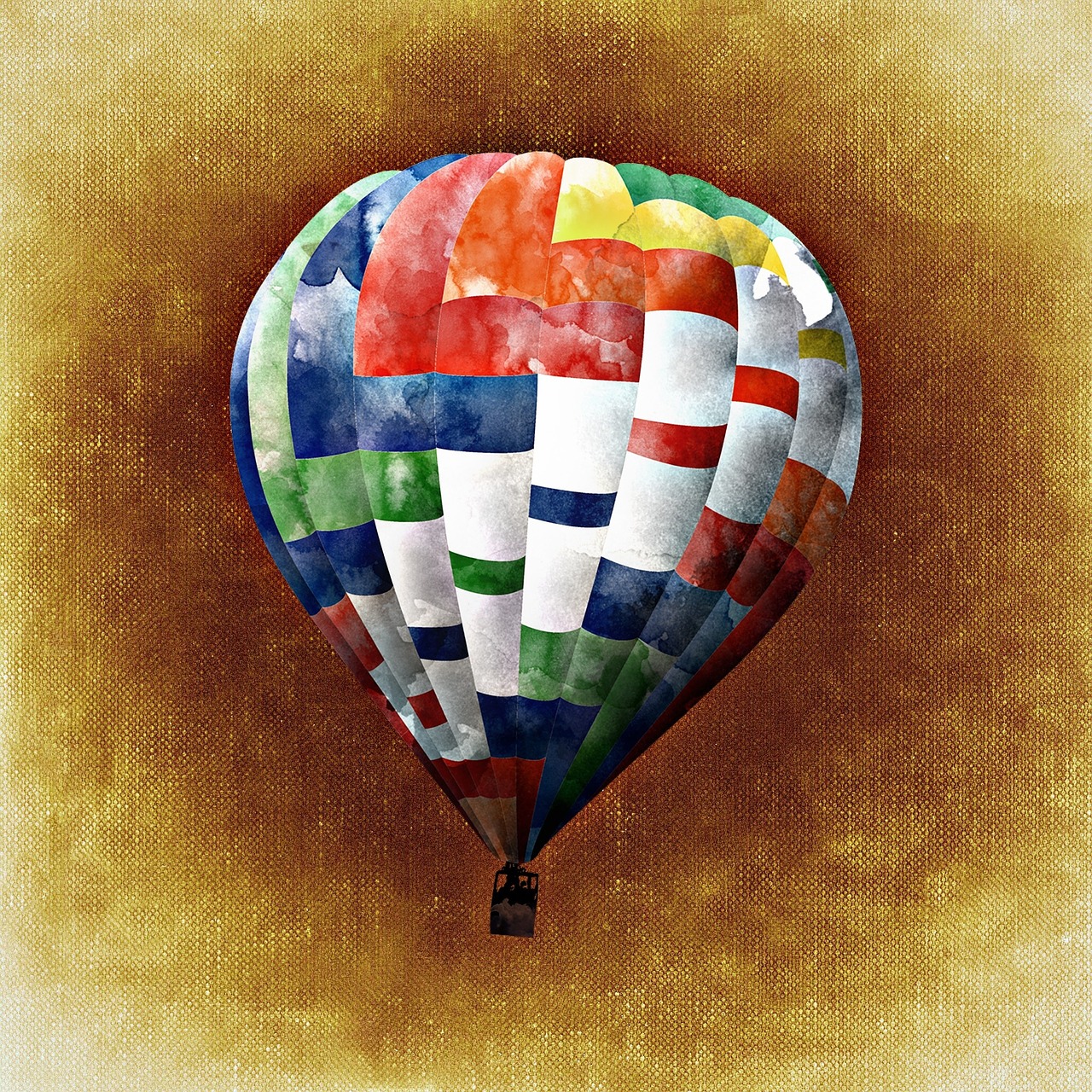 balloon colorful fly free photo