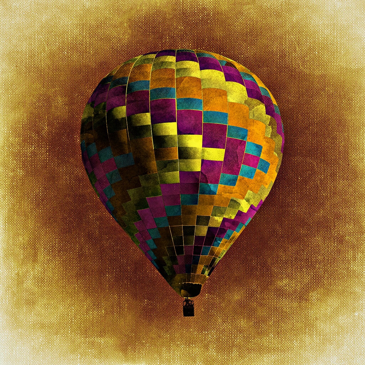 balloon fly color free photo