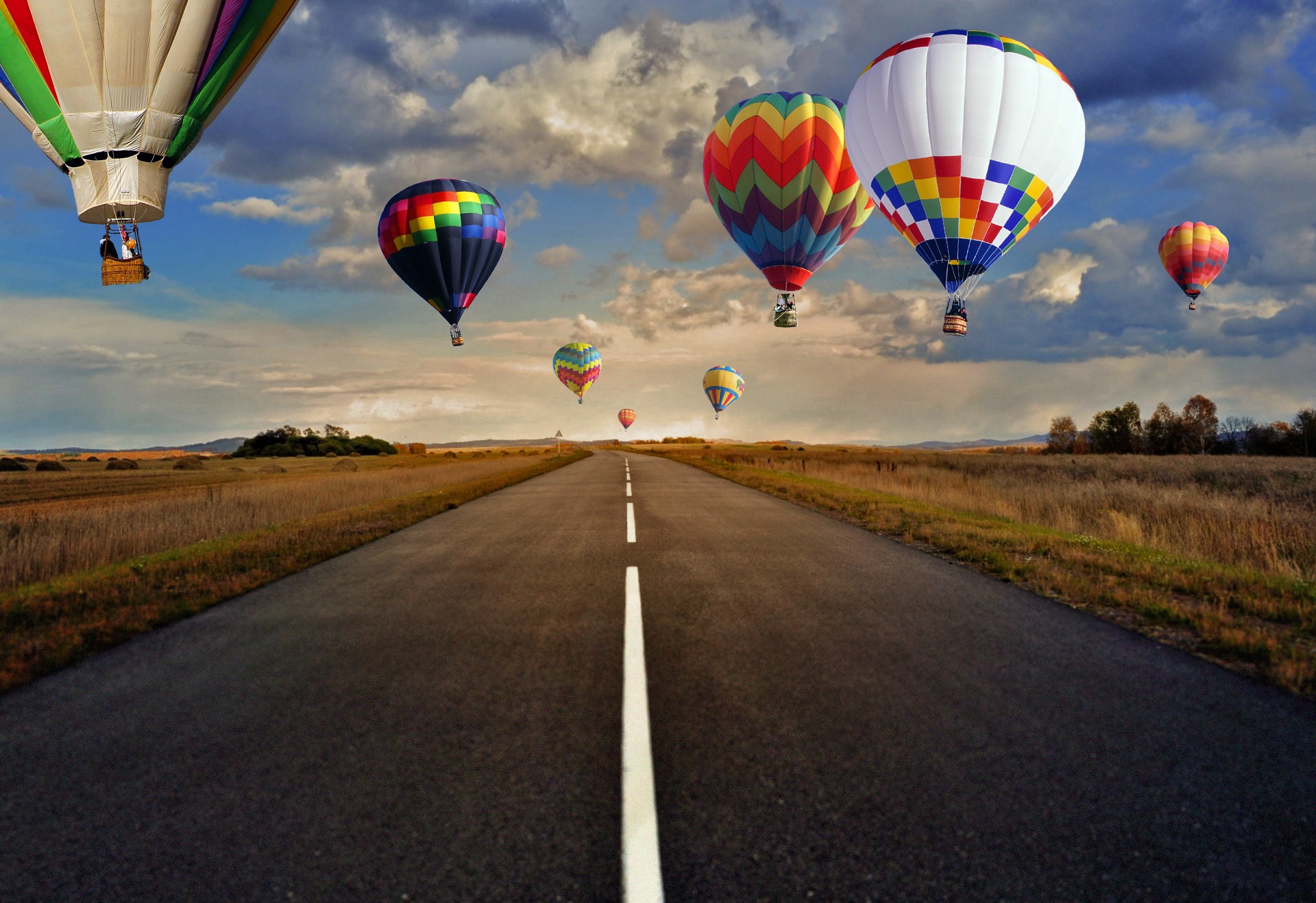 hot air balloon balloons transportation free photo