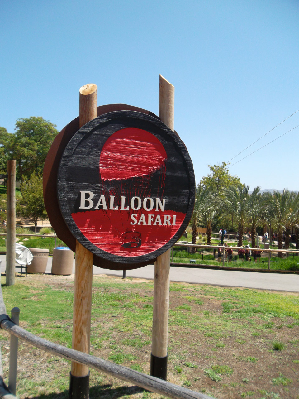 sign balloon ride free photo