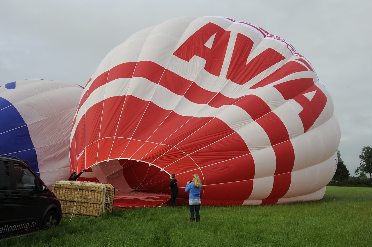 ballooning hot air balloon adventure free photo