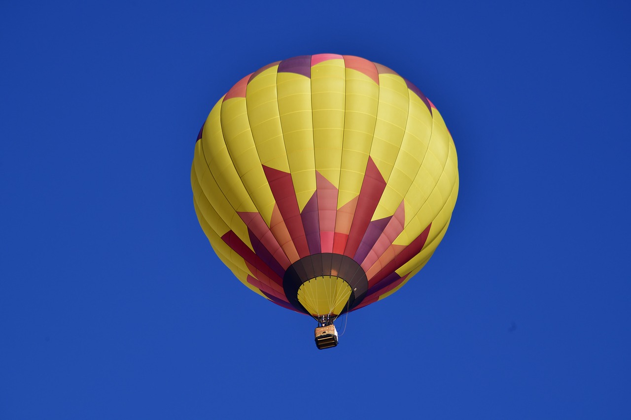 ballooning  balloon  travel free photo