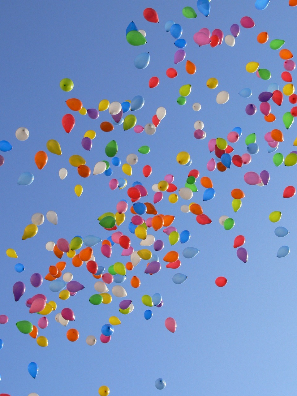 balloons color sky free photo