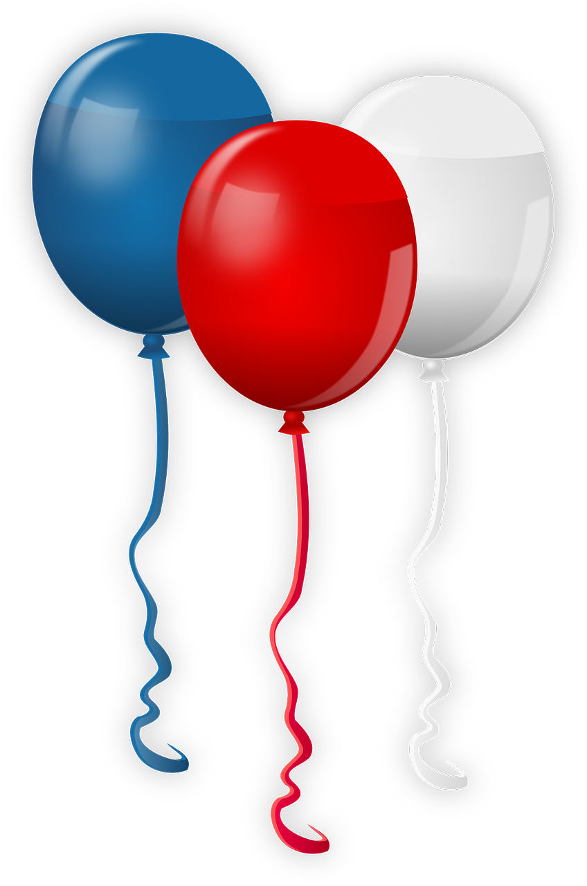 balloons colors usa free photo