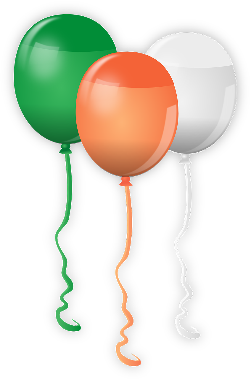 balloons ireland irish free photo