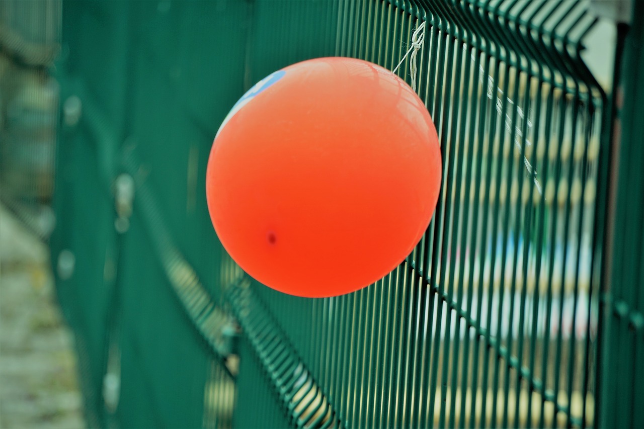 balloons helium air free photo