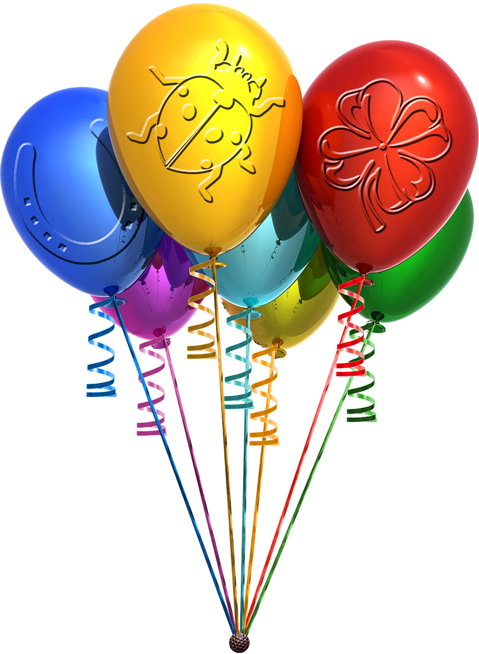 balloons colorful colorful balloons free photo